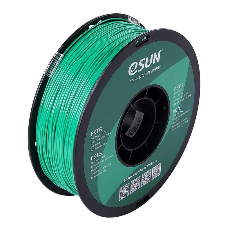 Zöld PETG filament eSun 1.75mm