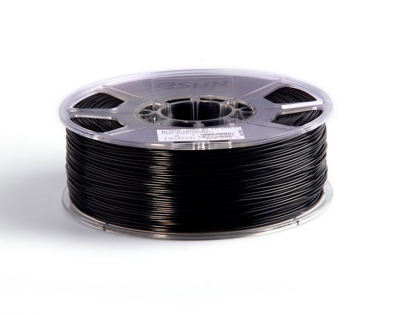 Fekete ABS+ filament eSun 1.75mm - 3dipar