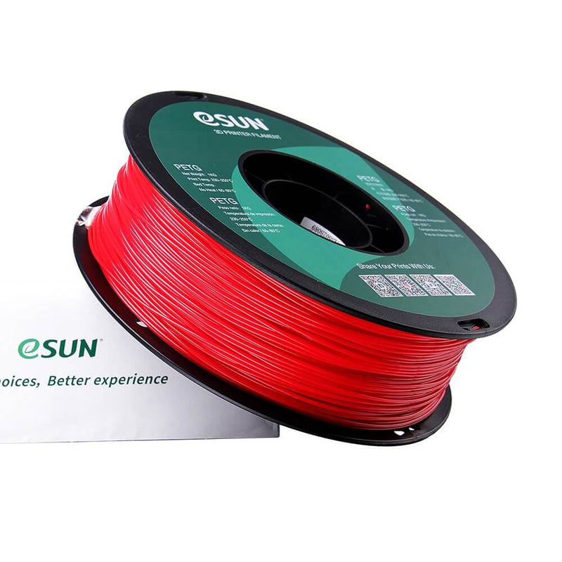 Tűzoltó piros PETG filament eSun 1.75mm