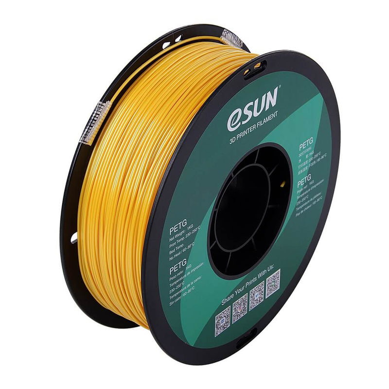 Arany PETG filament eSun 1.75mm