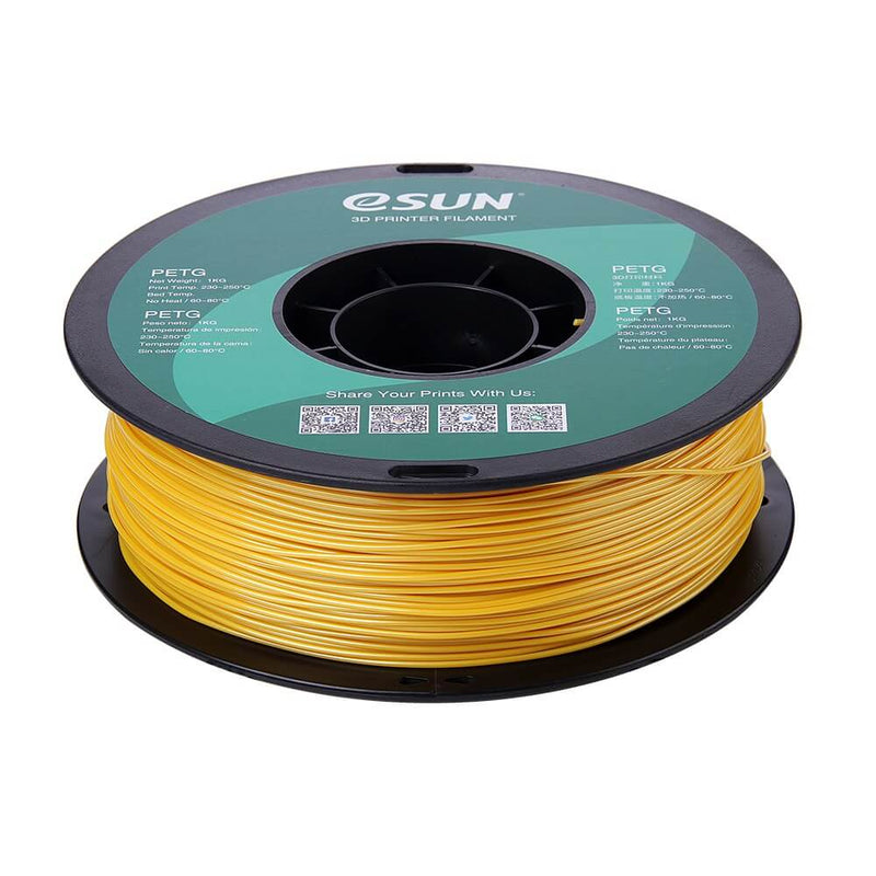 Arany PETG filament eSun 1.75mm