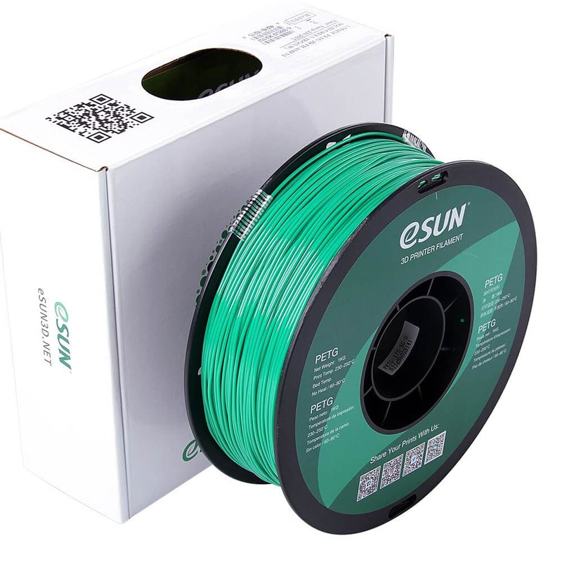 Zöld PETG filament eSun 1.75mm
