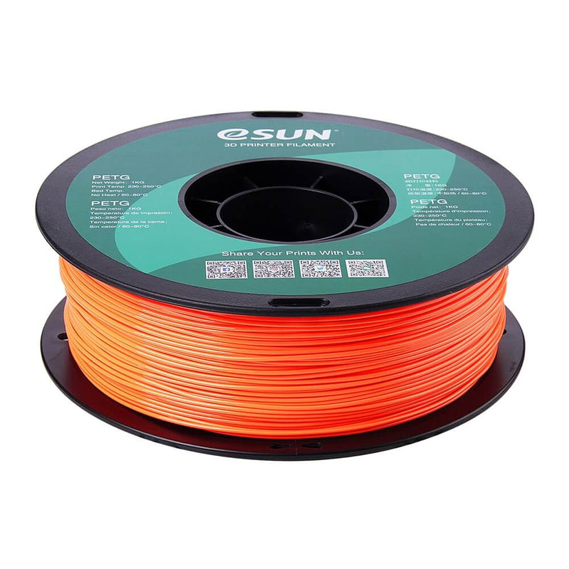Narancssárga PETG filament eSun 1.75mm