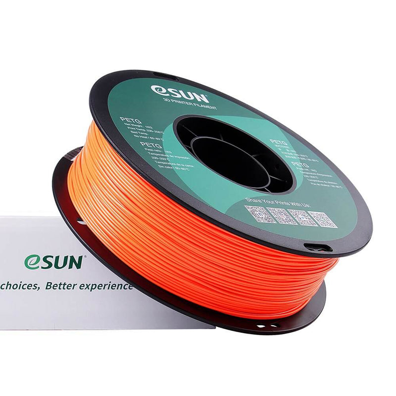 Narancssárga PETG filament eSun 1.75mm