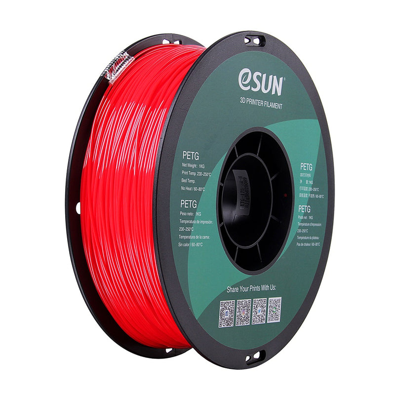 Piros PETG filament eSun 1.75mm