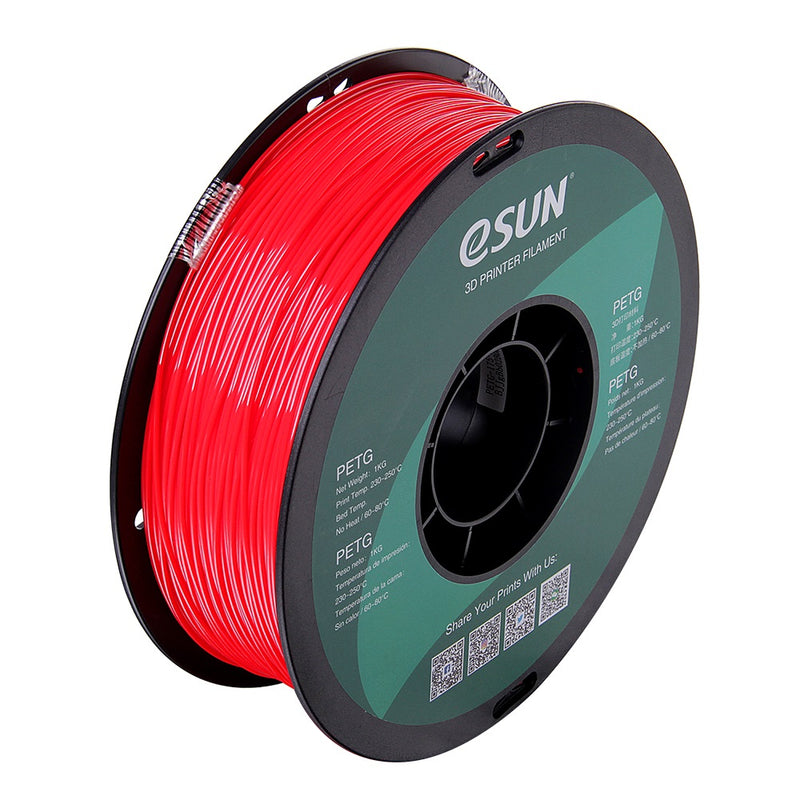 Piros PETG filament eSun 1.75mm