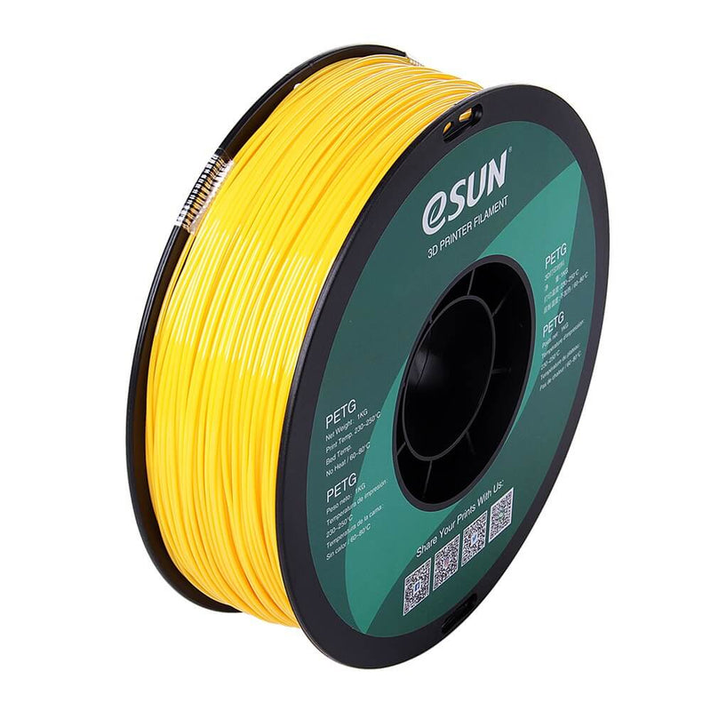 Citromsárga PETG filament eSun 1.75mm